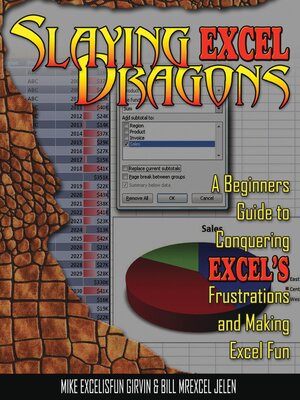 cover image of Slaying Excel Dragons